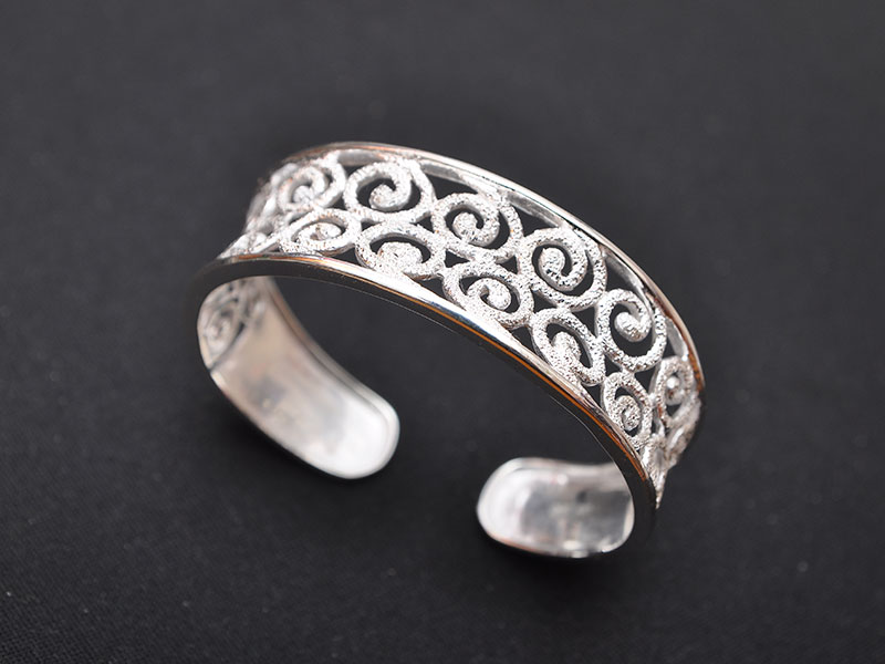 银饰真假辨别方法